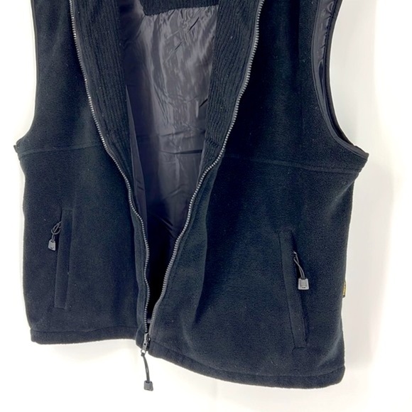 BARU Sports fleece full zip Black Size 3X Lined fast - Picture 5 of 12